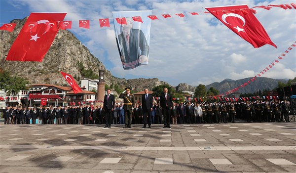 Amasya’da 30 Ağustos Zafer Bayramı’mızın 102’nci Yıl Dönümü Kutlandı 