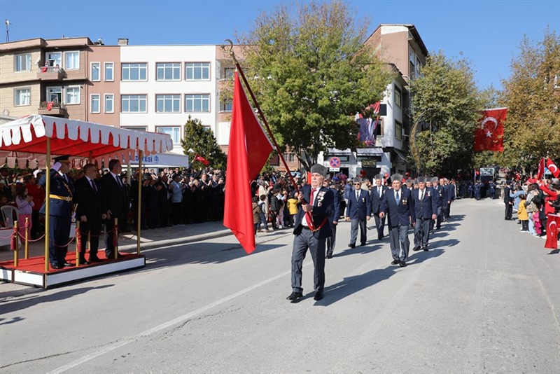 Merzifon’da Cumhuriyetin 101. Yılı Coşkuyla Kutlandı