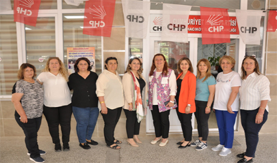 CHP Gümüşhacıköy Kadın Kolları Başkanlığı Seçimi Yapıldı