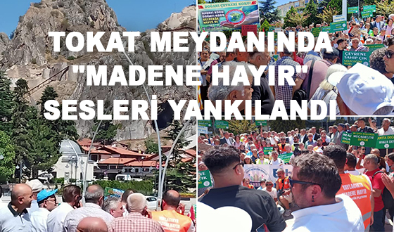 TOKAT MEYDANINDA 