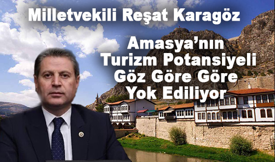 Milletvekili Reşat Karagöz 