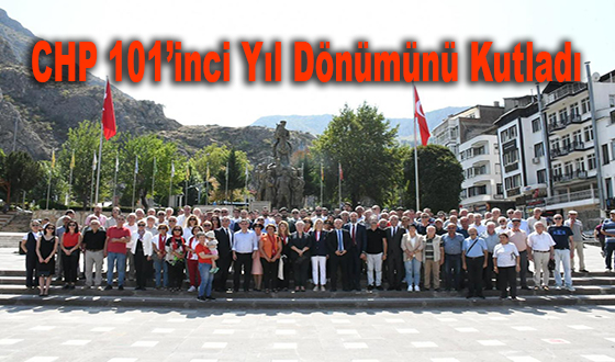 CHP 101’inci Yıl Dönümünü Kutladı