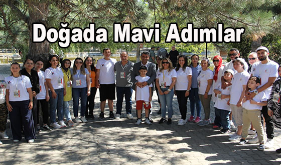 Doğada Mavi Adımlar