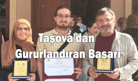 Taşova'dan Gururlandıran Başarı