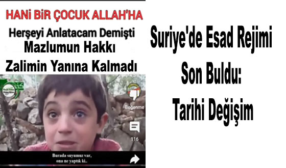 Suriye'de Esad Rejimi Son Buldu: Tarihi Değişim