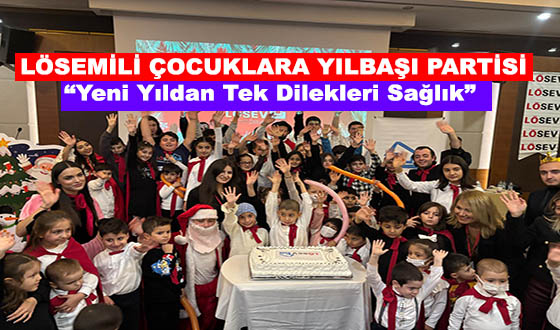 “Yeni Yıldan Tek Dilekleri Sağlık”