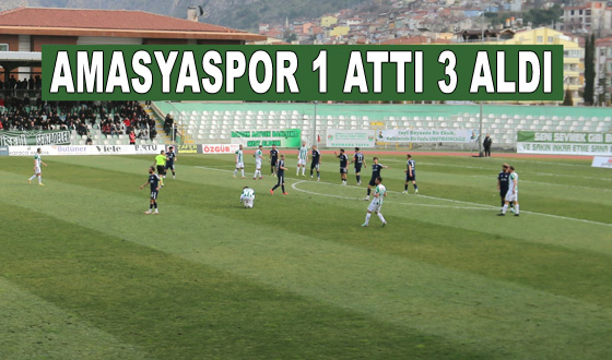 AMASYASPOR 1 ATTI 3 ALDI