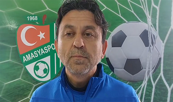 Amasya Spor Teknik Direktörü Zafer Uysal: 