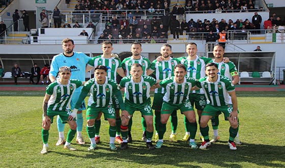 Nesine 3. Lig: Amasyaspor: 0 - Etimesgut SK: 1