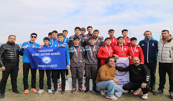 2024-2025 Okul Sporları Kros Grup Birinciliği Tamamlandı