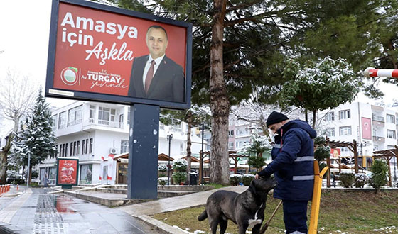 Amasya Belediyesi: “Şehrimizin Her Köşesine Hizmet Ulaştırıyoruz”