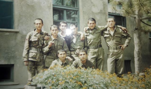  Malazgirt'te Askerlik Yapan Arkadaşlar, 30 yıl aradan sonra Amasya da