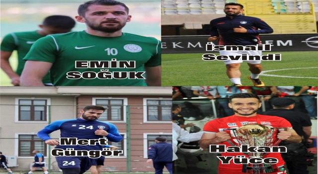 Amasyaspor’da transferler devam ediyor