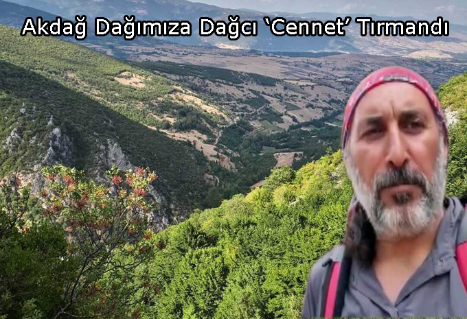 Dağcı Cennet  Akdağ Dağına Tırmandı!..