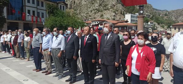 CHP Amasya İl Başkanlığı 30 Ağustos Zafer Bayramı Kutlaması