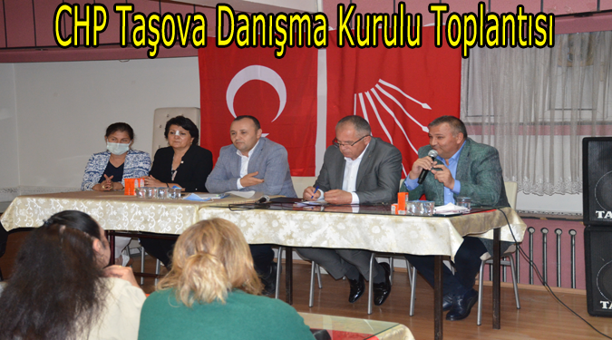 CHP Danışma Kurulu toplantısı yapıldı