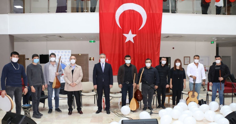 29 Ekim Cumhuriyet Bayramı Konseri Düzenlendi