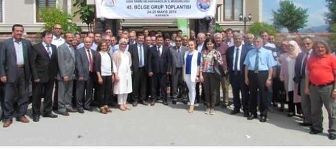 45. Birleştirilmiş Bölge Grup Toplantısı Karabük'te Gerçekleşti