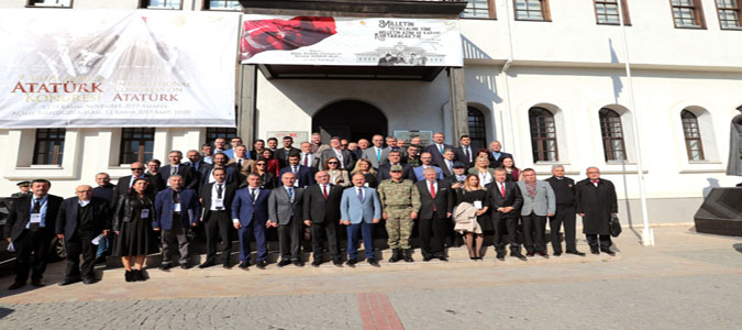 9. Uluslararası Atatürk Kongresi’nin Açılış Programı Amasya'da Gerçekleştirildi
