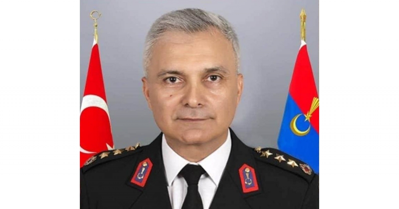 Albay YILDIZ Elazığ İl Jandarma Komutanlığına Atandı