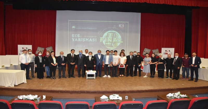 Amasya Belediyesi  Tarafından Düzelenen Ses Yarışmasında Ödüller Sahiplerini Buldu
