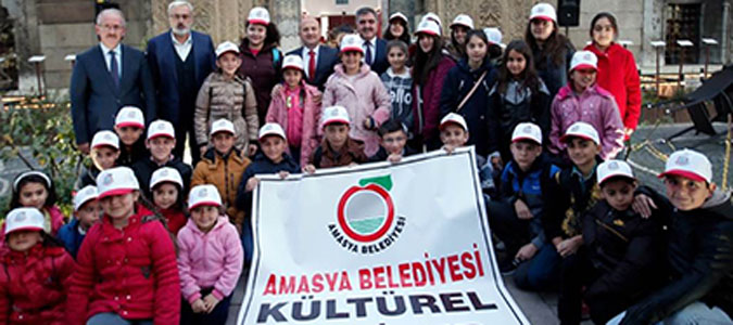  Amasya Belediyesinden öğrencilere Çanakkale gezisi