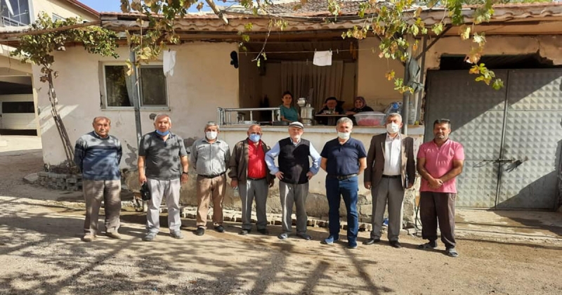 Amasya CHP Heyetinden Köy Ziyaretleri