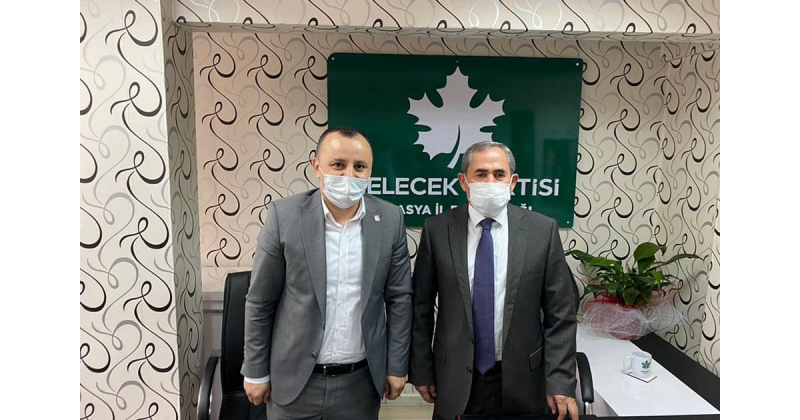 Amasya CHP İl Başkanlığı Ziyaretlerde Bulundu