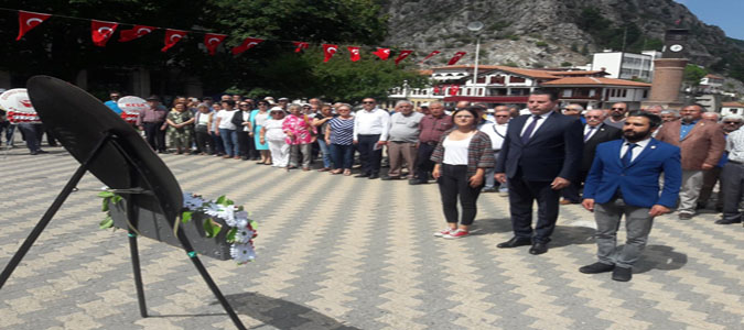 Amasya CHP İl Başkanlığı 30 Ağustos Basın Açıklaması
