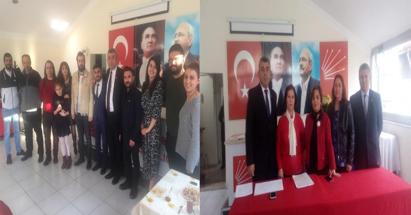 Amasya CHP Merkez İlçe Gençlik ve Kadın Kolları Başkanlık Seçimleri Yapıldı