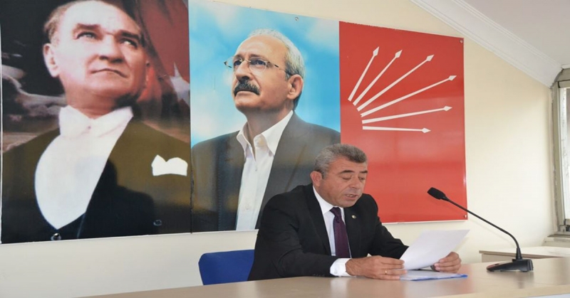 Amasya CHP Merkez İlçe Başkanı Arif Ferahoğlu 19 Mayıs Mesajı
