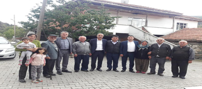 Amasya CHP Merkez İlçe Başkanlığı Köy Ziyaretlerini Sürdürüyor
