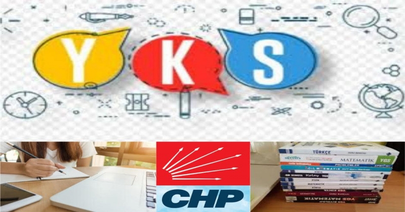 Amasya CHP'den Ücretsiz Y.K.S Deneme sınavı