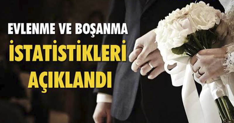 Amasya’ da 2020 Yılında Bin 827 Evlilik, 456 boşanma Gerçekleşti