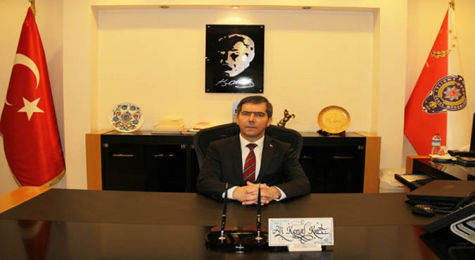 Amasya İl Emniyet Müdürlüğüne Ali Kemal Kurt atandı
