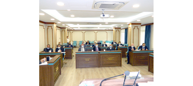 Amasya İl Genel Meclisi İhtisas Komisyonları Seçimi Yapıldı
