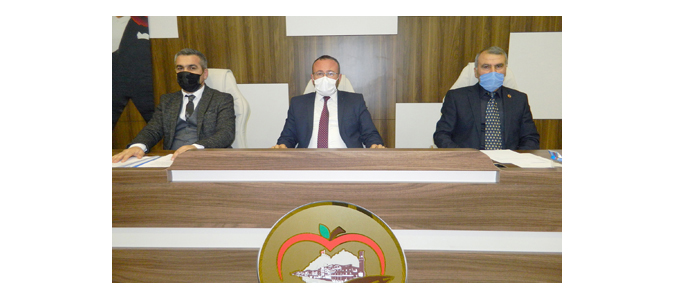 Amasya İl Genel Meclisi Şubat Ayının Son Toplantısını Gerçekleştirdi