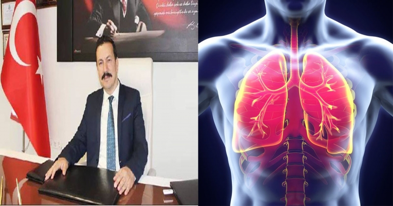 Amasya İl Sağlık Müdürü Dr. Öner Nergiz 5 Mayıs Dünya Astım Günü Dolayısıyla Bir Açıklama Yaptı.