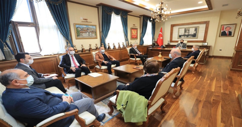 Amasya Kültür ve Turizm Üst Kurulu Vali Masatlı Başkanlığında Toplandı