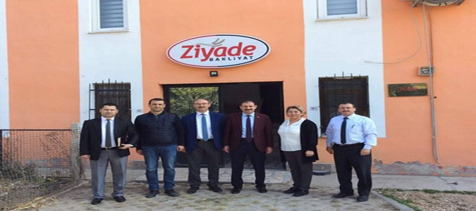 Amasya 'KÜSİ', Firma Ziyaretleri Devam Ediyor