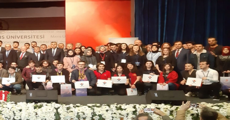 Amasya Macit Zeren Fen Lisesi 2 Proje İle TÜBİTAK Türkiye Finalinde