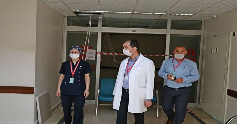 Amasya Sabuncuoğlu Şerefeddin Eğitim ve Araştırma Hastanesine Ek Yoğunbakım Ünitesi Açılıyor