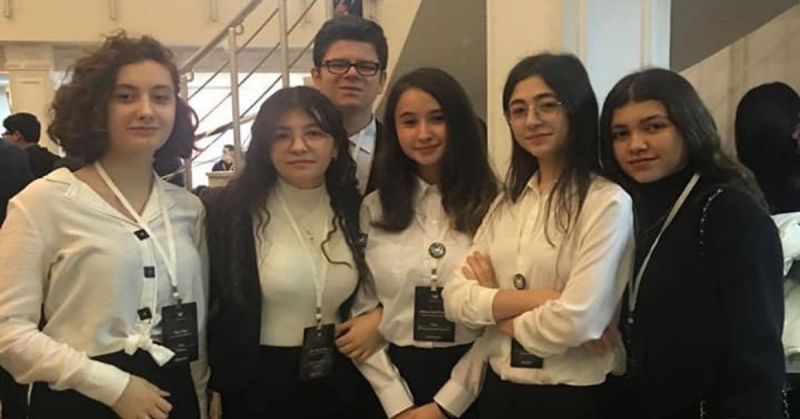 Amasya Sosyal Bilimler Lisesi Öğrencileri SOBİLMUN'20 Konferansında Amasyayı Başarı İle Temsil Etti