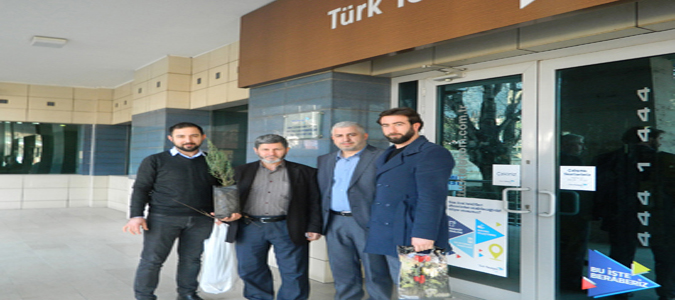 Amasya Türk Telekom İl Müdürlüğü'nden Ücretsiz Fidan