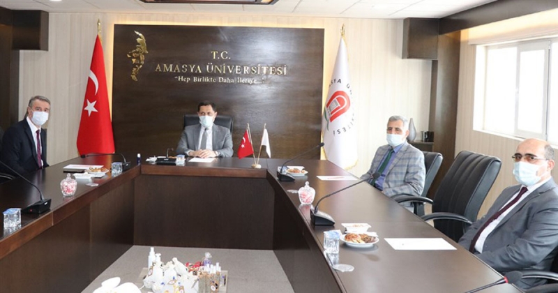 Amasya Üniversitesi Lavanta Üretiyor