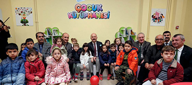     Amasya Üniversitesi Çocuk Kütüphanesi açılış yapıldı