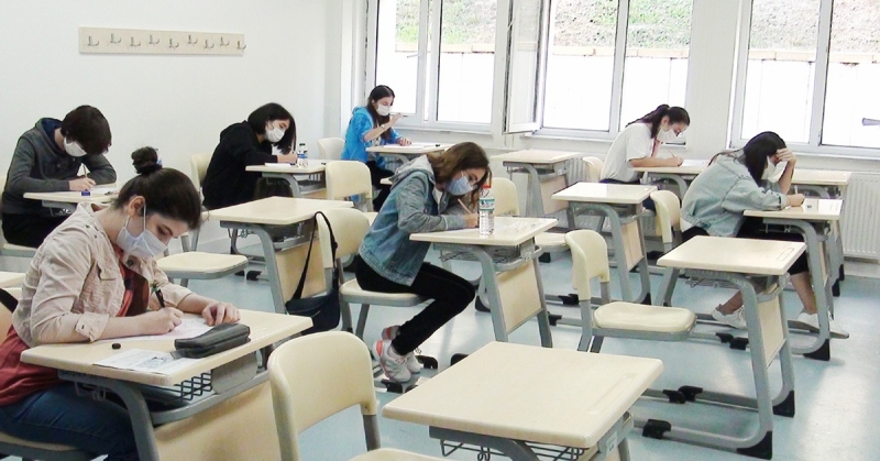 Amasya Üniversitesi Yabancı Diller Yüksekokulu İngilizce Yeterlilik Sınavı Yapıldı