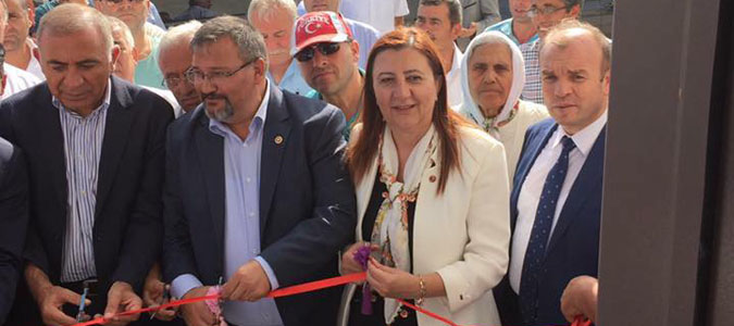 Amasya Yağcıabdal Köyü Cem Evi Törenle açıldı.