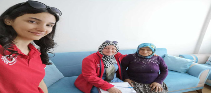 Amasya'da Aile Sosyal Destek Programı Kapsamında 3876 Hane Ziyaret Edildi