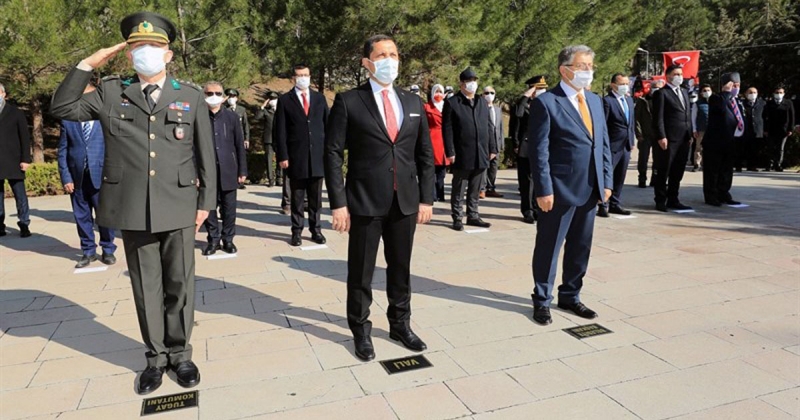 Amasya'da Çanakkale Zaferinin 106. Yılı Düzenlenen Törenle Kutlandı